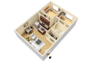 2 Bedroom Apartment for Rent