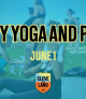Puppy Yoga Event at BrewDog Cleveland
