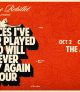 MARC REBILLET: Places I’ve Never Played and Will Never Play Again Tour