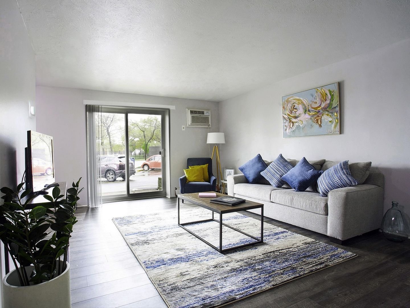 One Bedroom Apartment