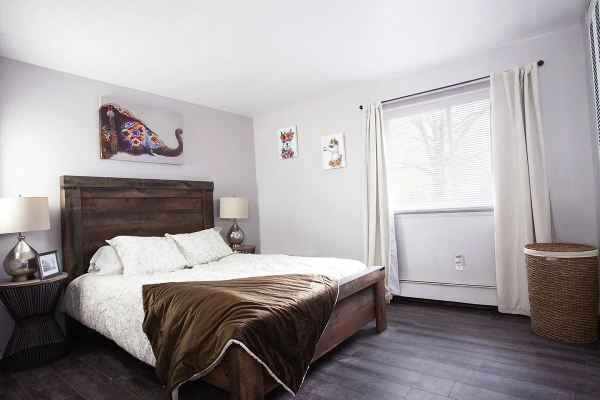 two bed apartment